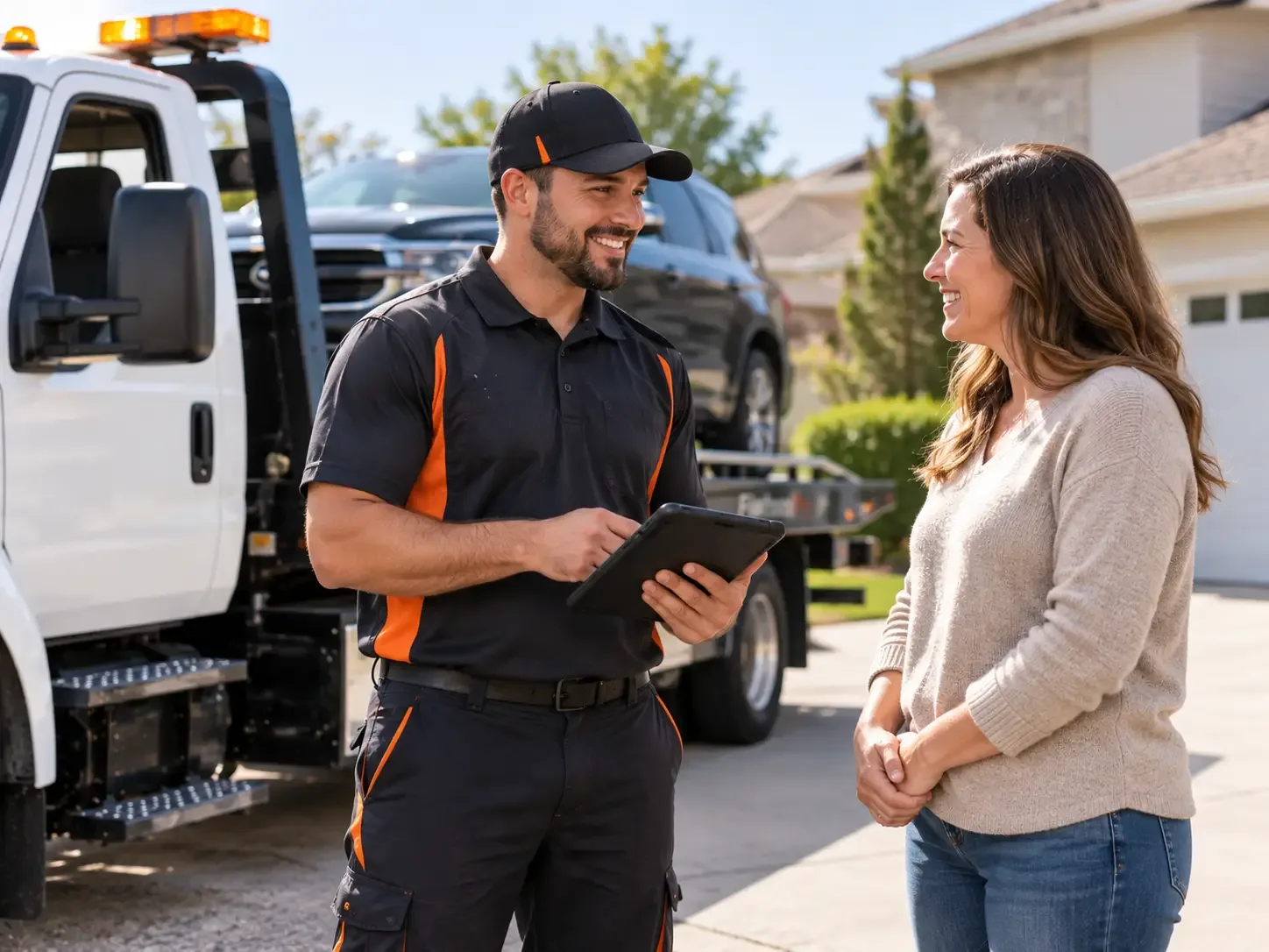 Flatbed Towing Yolyn, WV FAQs